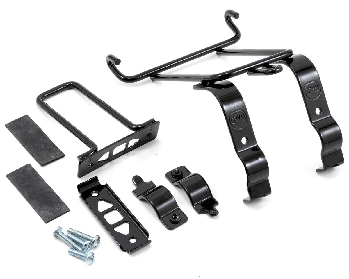 Wald 3133 Quick Release Front Handlebar Mount Bike Basket (Black)